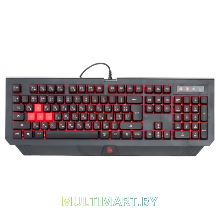 Клавиатура A4Tech Bloody B125